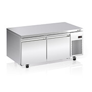 Underframe cooling table